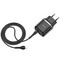 Адаптер питания Hoco N4 Aspiring dual port charger с кабелем Lightning (2USB: 5V max 2.4A) Черный - фото 53178