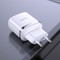 Адаптер питания Hoco N4 Aspiring dual port charger с кабелем Type-C (2USB: 5V max 2.4A) Белый - фото 53182
