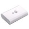 Аккумулятор внешний универсальный Wisdom YC-YDA7 Portable Power Bank 7800mAh ceramic white (USB выход: 5V 2.1A) - фото 53216