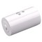 Аккумулятор внешний универсальный Wisdom YC-YDA11 Portable Power Bank 10400mAh ceramic white (USB выход: 5V 1A & 5V 2A) - фото 53223