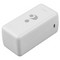 Аккумулятор внешний универсальный Wisdom YC-YDA12 Portable Power Bank 10400mAh ceramic white (USB выход: 5V 1A & 5V 2A) - фото 53225