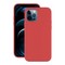 Чехол-накладка силикон Deppa Gel Color Case D-87751 для iPhone 12/ 12 Pro (6.1") 1.0мм Красный - фото 53257