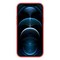 Чехол-накладка силикон Deppa Gel Color Case D-87751 для iPhone 12/ 12 Pro (6.1") 1.0мм Красный - фото 53258