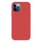 Чехол-накладка силикон Deppa Gel Color Case D-87751 для iPhone 12/ 12 Pro (6.1") 1.0мм Красный - фото 53259