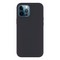 Чехол-накладка силикон Deppa Gel Color Case D-87755 для iPhone 12 Pro Max (6.7") 1.0мм Черный - фото 53264