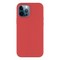 Чехол-накладка силикон Deppa Gel Color Case D-87756 для iPhone 12 Pro Max (6.7") 1.0мм Красный - фото 53268