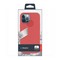 Чехол-накладка силикон Deppa Gel Color Case D-87756 для iPhone 12 Pro Max (6.7") 1.0мм Красный - фото 53271