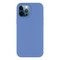 Чехол-накладка силикон Deppa Gel Color Case D-87757 для iPhone 12 Pro Max (6.7") 1.0мм Синий - фото 53274