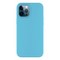Чехол-накладка силикон Deppa Gel Color Case D-87758 для iPhone 12 Pro Max (6.7") 1.0мм Мятный - фото 53278