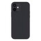 Чехол-накладка силикон Deppa Gel Color Case D-87760 для iPhone 12 mini (5.4") 1.0мм Черный - фото 53286