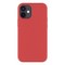Чехол-накладка силикон Deppa Gel Color Case D-87761 для iPhone 12 mini (5.4") 1.0мм Красный - фото 53290