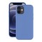 Чехол-накладка силикон Deppa Gel Color Case D-87762 для iPhone 12 mini (5.4") 1.0мм Синий - фото 53293