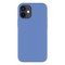 Чехол-накладка силикон Deppa Gel Color Case D-87762 для iPhone 12 mini (5.4") 1.0мм Синий - фото 53295