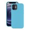 Чехол-накладка силикон Deppa Gel Color Case D-87763 для iPhone 12 mini (5.4") 1.0мм Мятный - фото 53298