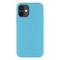 Чехол-накладка силикон Deppa Gel Color Case D-87763 для iPhone 12 mini (5.4") 1.0мм Мятный - фото 53300