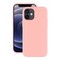 Чехол-накладка силикон Deppa Gel Color Case D-87764 для iPhone 12 mini (5.4") 1.0мм Розовый - фото 53303