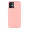 Чехол-накладка силикон Deppa Gel Color Case D-87764 для iPhone 12 mini (5.4") 1.0мм Розовый - фото 53305