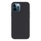 Чехол-накладка силикон Deppa Soft Silicone Case D-87769 для iPhone 12 Pro Max (6.7") Черный - фото 53319