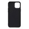 Чехол-накладка силикон Deppa Soft Silicone Case D-87769 для iPhone 12 Pro Max (6.7") Черный - фото 53320