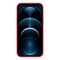 Чехол-накладка силикон Deppa Soft Silicone Case D-87770 для iPhone 12 Pro Max (6.7") Красный - фото 53322
