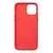Чехол-накладка силикон Deppa Soft Silicone Case D-87770 для iPhone 12 Pro Max (6.7") Красный - фото 53324