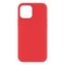 Чехол-накладка силикон Deppa Soft Silicone Case D-87770 для iPhone 12 Pro Max (6.7") Красный - фото 53325