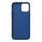 Чехол-накладка силикон Deppa Soft Silicone Case D-87771 для iPhone 12 Pro Max (6.7") Синий - фото 53328