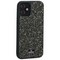 Чехол-накладка силиконовая со стразами SWAROVSKI Crystalline для iPhone 12 mini (5.4") Темно-зеленый - фото 53343