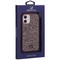 Чехол-накладка силиконовая со стразами SW для iPhone 12 mini (5.4") Светло-коричневый - фото 53348