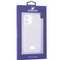 Чехол-накладка силиконовая со стразами SWAROVSKI Crystalline для iPhone 12 mini (5.4") Серый - фото 53352