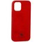 Накладка кожаная Club Knight Series для iPhone 12 mini (5.4") Красная - фото 53619