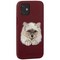 Накладка кожаная Club SAV Series для iPhone 12 mini (5.4") Cat-кот - фото 53629