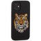 Накладка кожаная Club SAV Series для iPhone 12 mini (5.4") Tiger-тигр - фото 53633