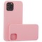 Накладка силиконовая MItrifON для iPhone 12 Pro Max (6.7") без логотипа Pink Розовый №6 - фото 53660