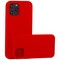 Накладка силиконовая MItrifON для iPhone 12 Pro Max (6.7") без логотипа Product red Красный №14 - фото 53662