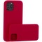 Накладка силиконовая MItrifON для iPhone 12 Pro Max (6.7") без логотипа Raspberry Малиновый №36 - фото 53668
