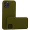 Накладка силиконовая MItrifON для iPhone 12 Pro Max (6.7") без логотипа Marsh Болотный №48 - фото 53670