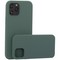 Накладка силиконовая MItrifON для iPhone 12 Pro Max (6.7") без логотипа Pine Green - Бриллиантово-зеленый № 58 - фото 53672