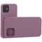 Накладка силиконовая MItrifON для iPhone 12 mini (5.4") без логотипа Dark Lilac Темно-сиреневый №61 - фото 53678