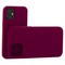 Накладка силиконовая MItrifON для iPhone 12 mini (5.4") без логотипа Maroon Бордовый №52 - фото 53680