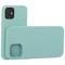 Накладка силиконовая MItrifON для iPhone 12 mini (5.4") без логотипа Spearmint Нежная мята №50 - фото 53682