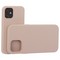 Накладка силиконовая MItrifON для iPhone 12 mini (5.4") без логотипа Pink sand Розовый песок №19 - фото 53688