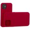 Накладка силиконовая MItrifON для iPhone 12 mini (5.4") без логотипа Raspberry Малиновый №36 - фото 53691