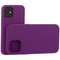 Накладка силиконовая MItrifON для iPhone 12 mini (5.4") без логотипа Violet Фиолетовый №45 - фото 53692