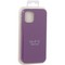 Накладка силиконовая MItrifON для iPhone 12 mini (5.4") без логотипа Violet Фиолетовый №45 - фото 53693