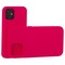 Накладка силиконовая MItrifON для iPhone 12 mini (5.4") без логотипа Bright pink Ярко-розовый №47 - фото 53694