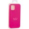 Накладка силиконовая MItrifON для iPhone 12 mini (5.4") без логотипа Bright pink Ярко-розовый №47 - фото 53695