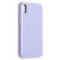 Накладка силиконовая MItrifON для iPhone XR (6.1") без логотипа Lilac Сиреневый №41 - фото 53697