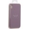 Накладка силиконовая MItrifON для iPhone XR (6.1") без логотипа Dark Lilac Темно-сиреневый №61 - фото 53712