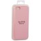 Накладка силиконовая MItrifON для iPhone SE (2020г.)/ 8/ 7 (4.7") без логотипа Pink Розовый №6 - фото 53715